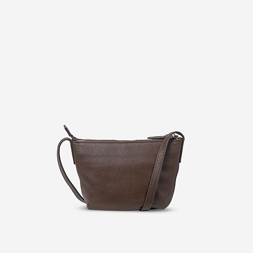 Aura Crossbody – Brown