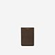 Finn Single Card Case – Brown