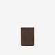 Finn Single Card Case – Brown