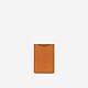 Finn Single Card Case – Tan