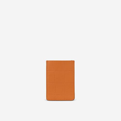Finn Single Card Case – Tan