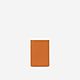 Finn Single Card Case – Tan