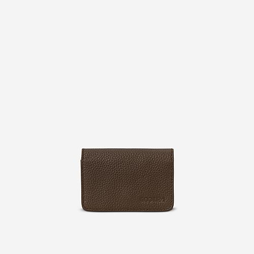Floris Card Case – Brown