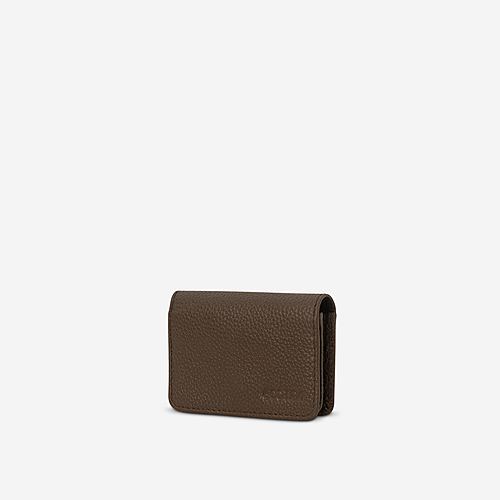 Floris Card Case – Brown