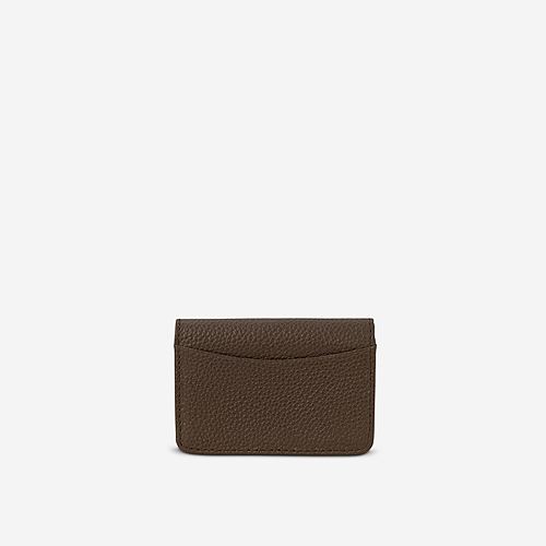 Floris Card Case – Brown