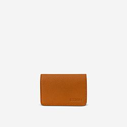 Floris Card Case – Tan