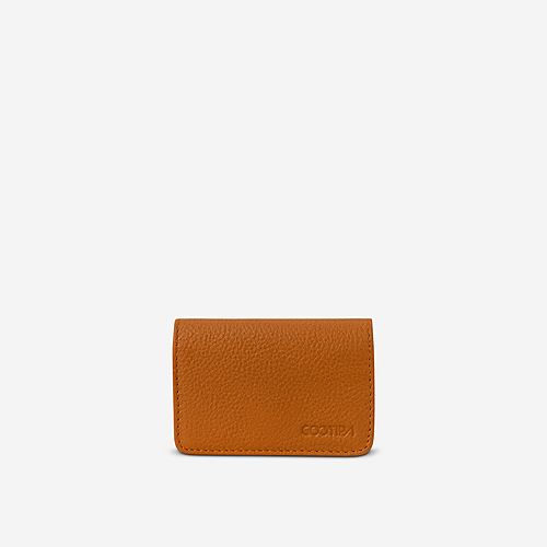 Floris Card Case – Tan