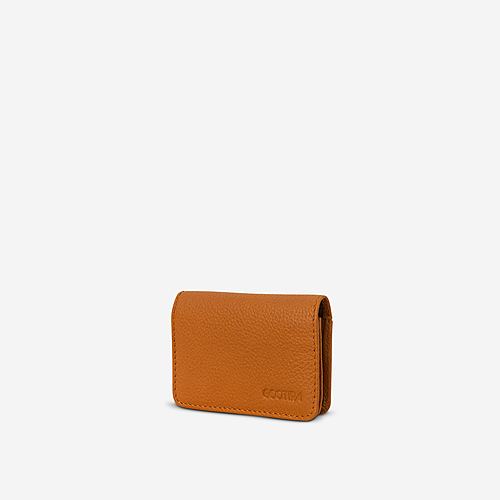 Floris Card Case – Tan