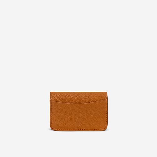 Floris Card Case – Tan