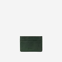 Forest Card Case – Green