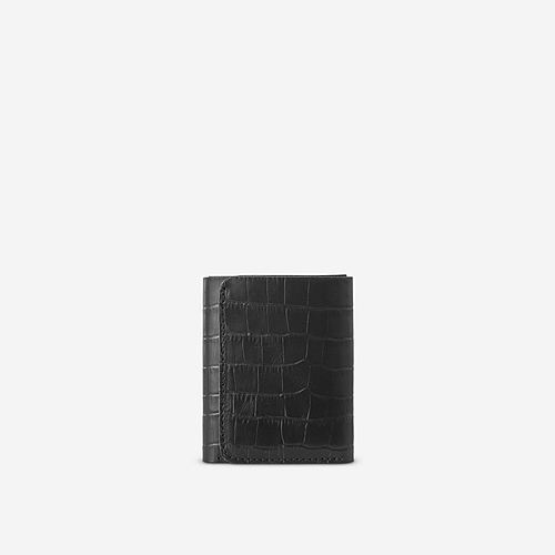 Jonas Tri-fold Wallet – Black