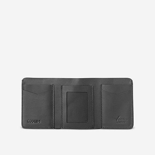 Jonas Tri-fold Wallet – Black