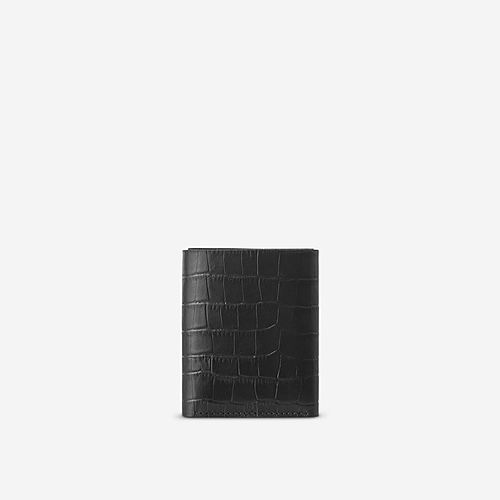 Jonas Tri-fold Wallet – Black
