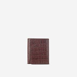Jonas Tri-fold Wallet – Brown