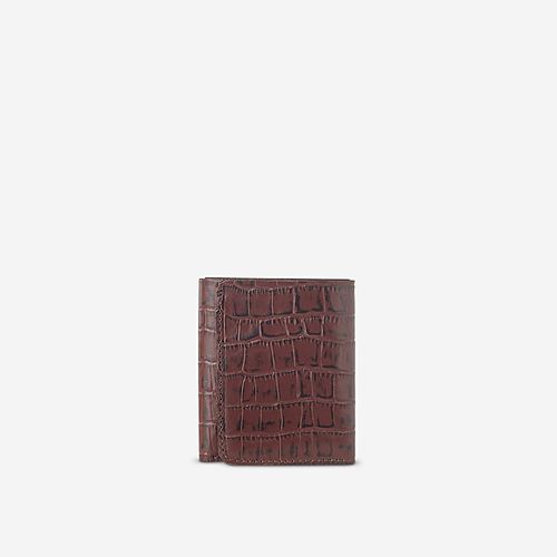Jonas Tri-fold Wallet – Brown