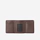 Jonas Tri-fold Wallet – Brown