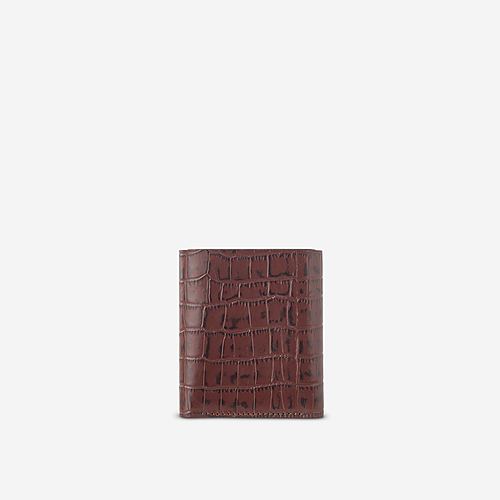 Jonas Tri-fold Wallet – Brown