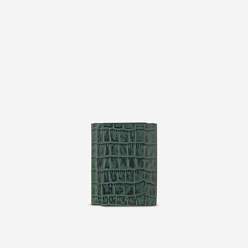 Jonas Tri-fold Wallet – Green