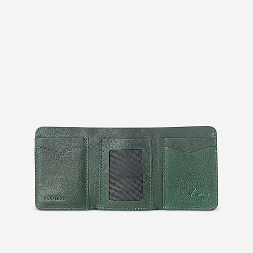 Jonas Tri-fold Wallet – Green