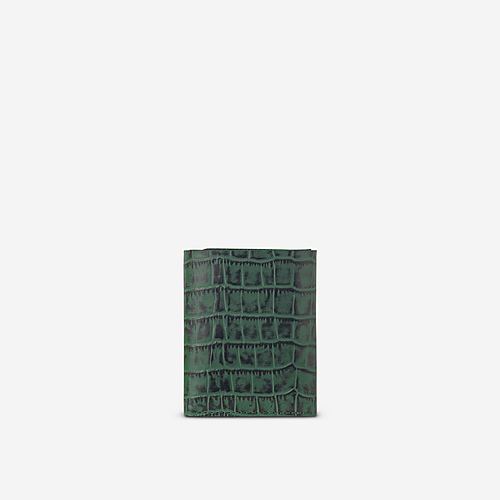Jonas Tri-fold Wallet – Green