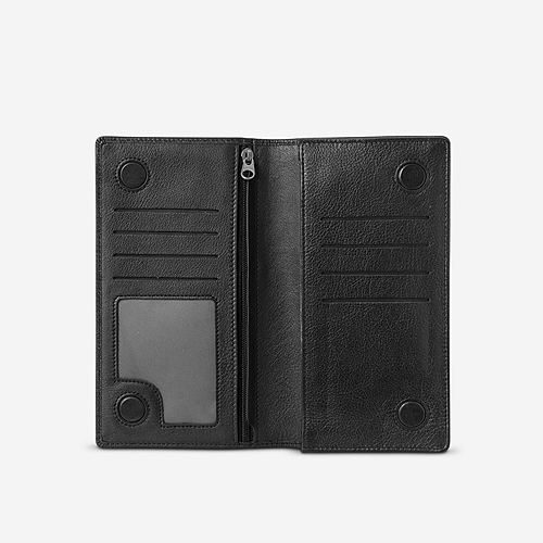 Orbit Dual Mobile Wallet – Black