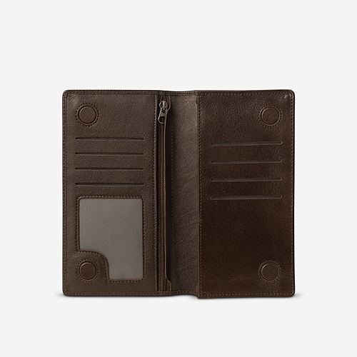 Orbit Dual Mobile Wallet – Brown