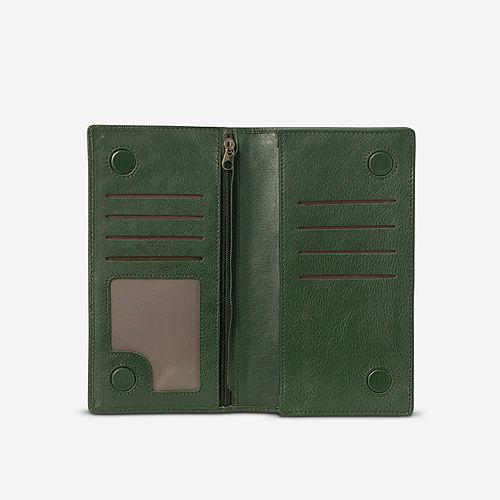 Orbit Dual Mobile Wallet – Green