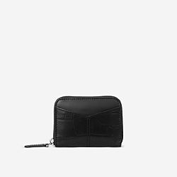 Petra Mini Wallet – Black