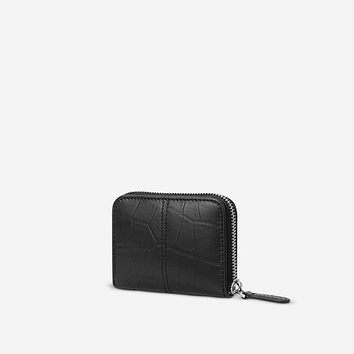 Petra Mini Wallet – Black