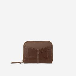 Petra Mini Wallet – Brown
