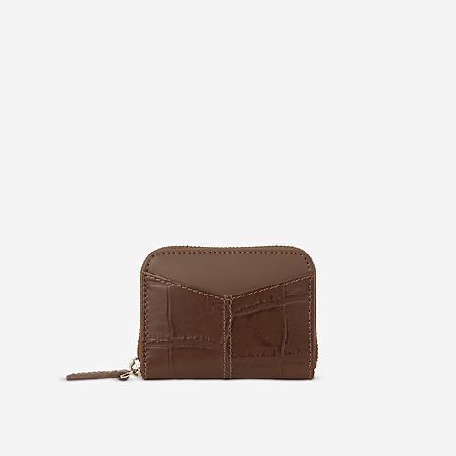 Petra Mini Wallet – Brown