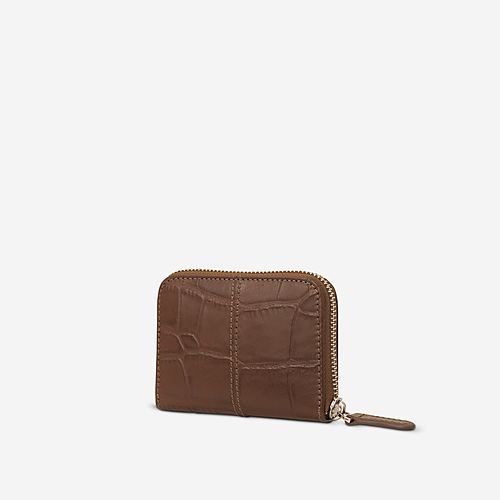 Petra Mini Wallet – Brown