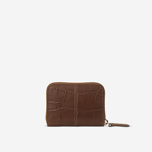Petra Mini Wallet – Brown