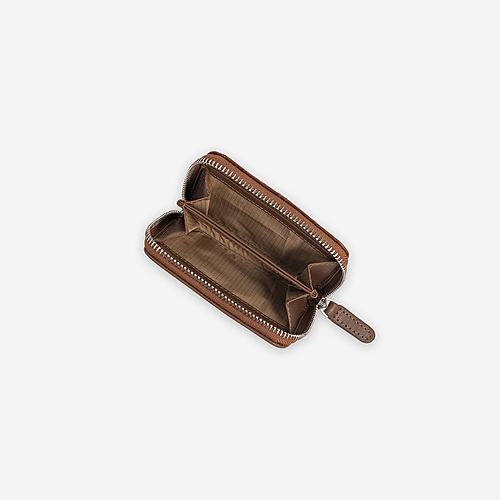 Petra Mini Wallet – Brown