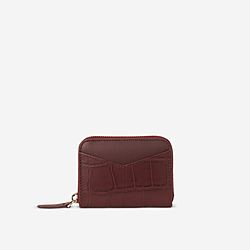 Petra Mini Wallet – Burgundy