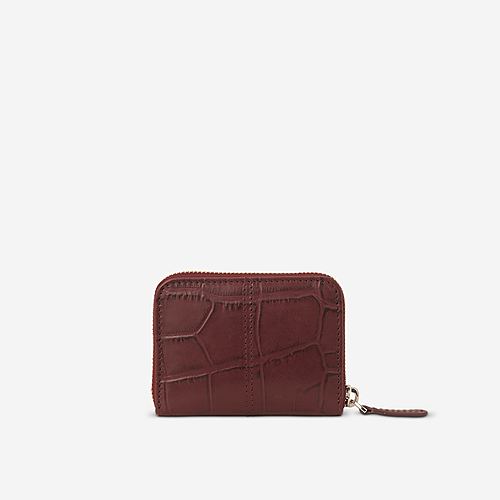 Petra Mini Wallet – Burgundy