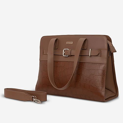 Petra Workbag – Brown