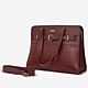 Petra Workbag – Burgundy