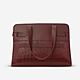 Petra Workbag – Burgundy