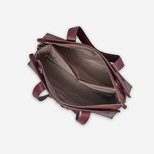 Petra Workbag – Burgundy
