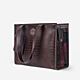 Tabloid Tote Bag Large – Brown