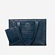 Tabloid Tote Bag Small – Blue