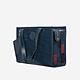 Tabloid Tote Bag Small – Blue