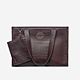 Tabloid Tote Bag Small – Brown