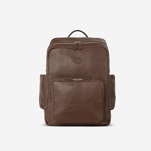 Turtle Backpack – Brown