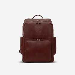 Turtle Backpack – Wine Red