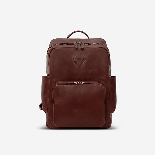 Turtle Backpack – Wine Red