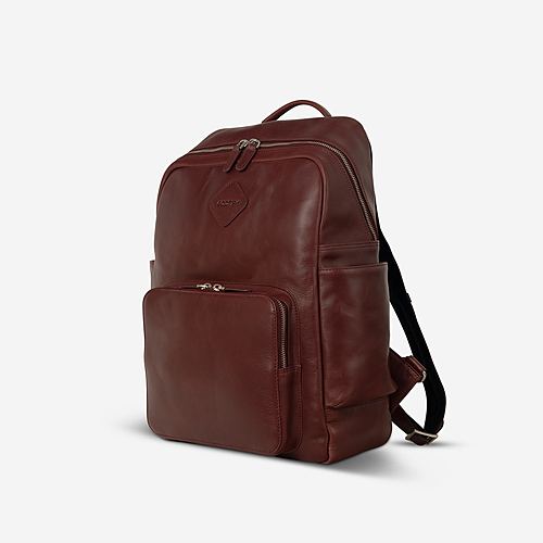Turtle Backpack – Wine Red