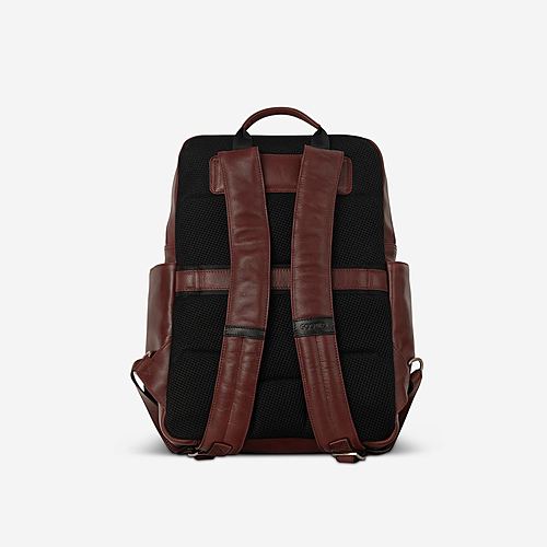 Turtle Backpack – Wine Red