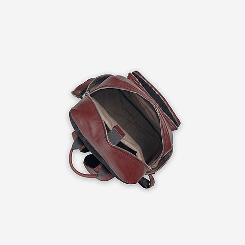 Turtle Backpack – Wine Red